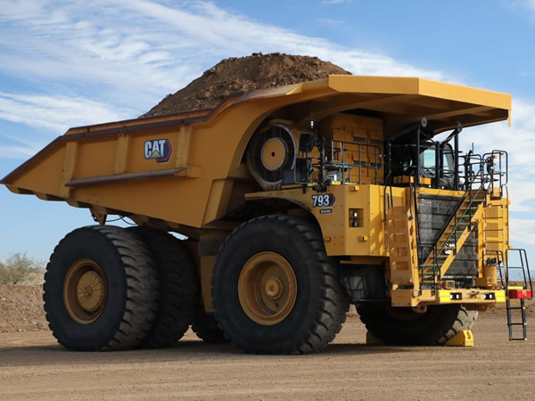Mining Truck Transport Guarantees Continuous Production