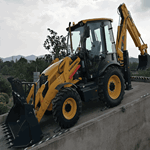BACKHOE LOADER 777A