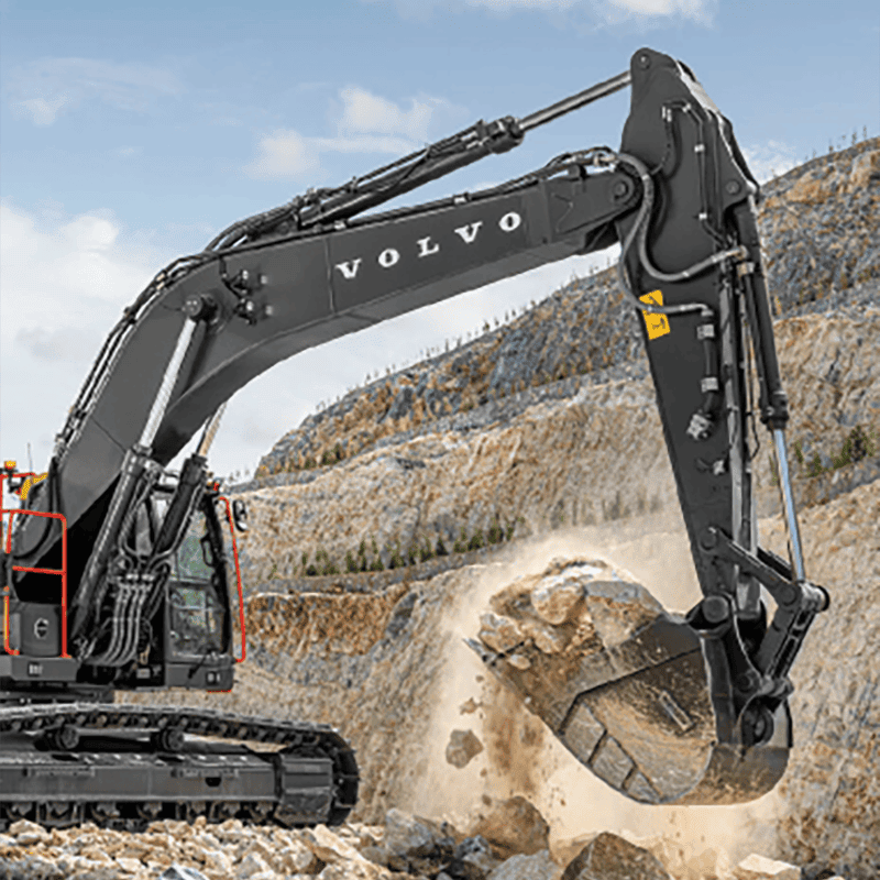 EXCAVATOR EC336 EAG