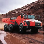 ARTICULATED DUMP TRUCK