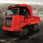 CENTER CURBIN MINING TRUCK CMT66A