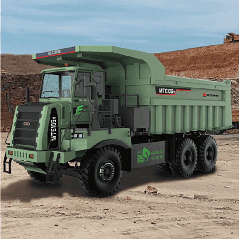 ELECTRIC MINING TRUCKS MTE106H