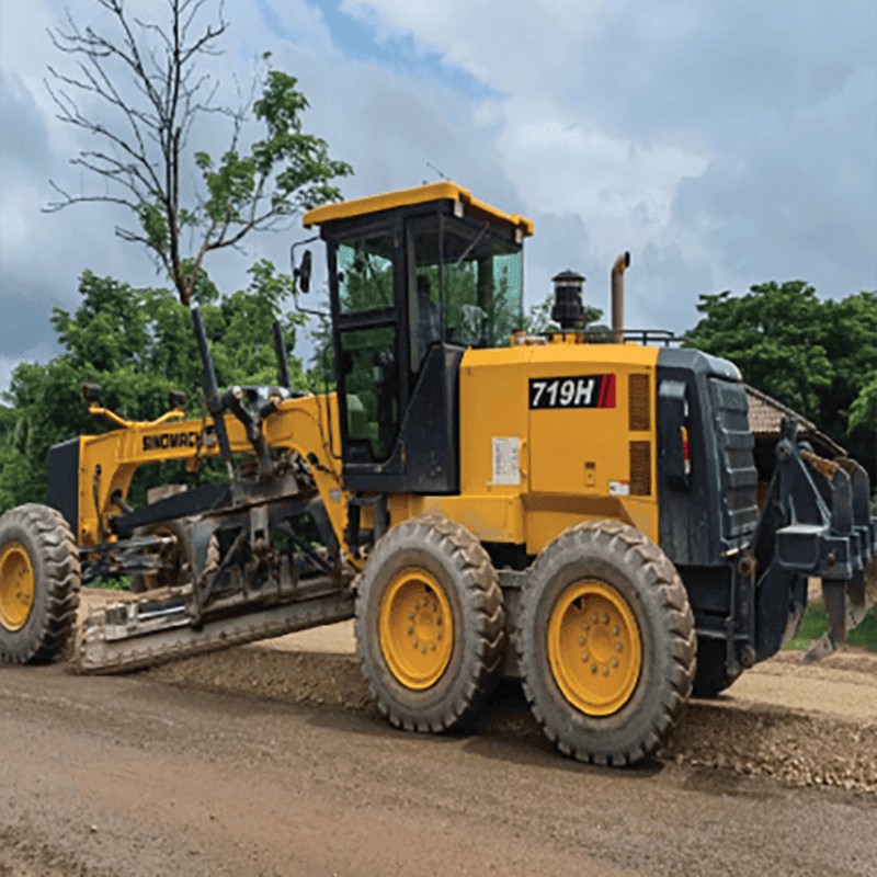 MOTOR GRADER 719H