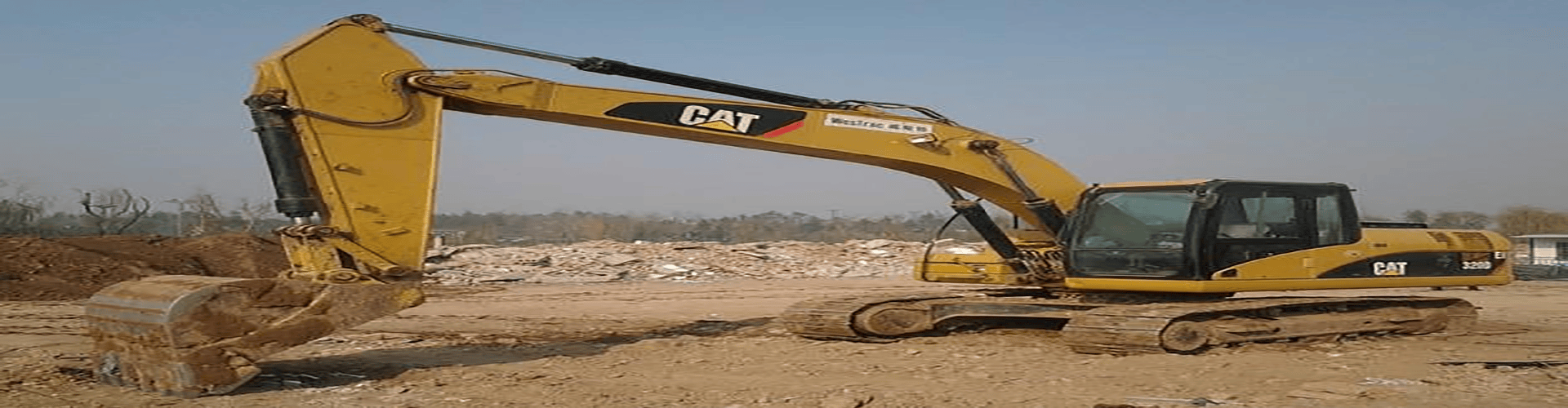 Second-hand Engineering Equipment